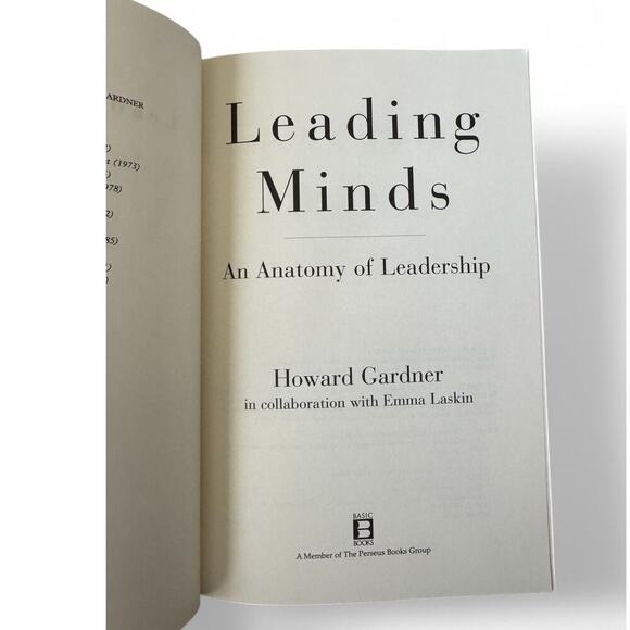Leading Minds: An Anatomy of Leadership – Howard Gardner - Picture 4 of 4